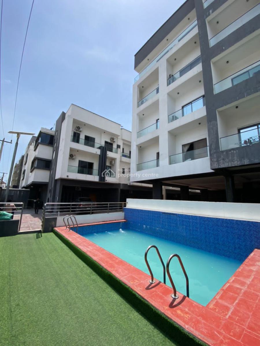 Lovely Furnished 2 Bedroom Apartment, Ikate, Lekki, Lagos, House for Rent
