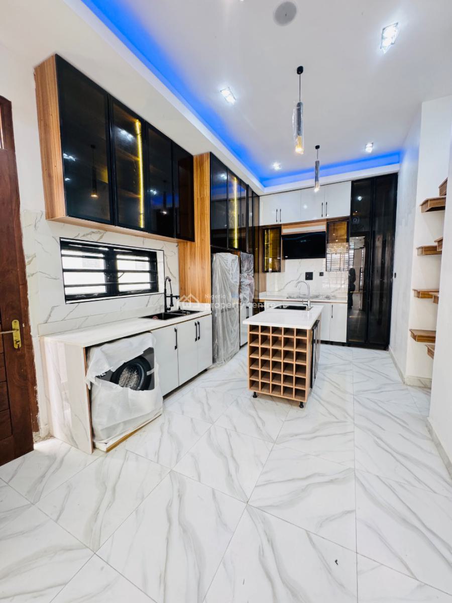 Newly Built Four Bedroom Detached House, Orchid Lekki Lagos, Lekki Phase 2, Lekki, Lagos, Detached Duplex for Sale
