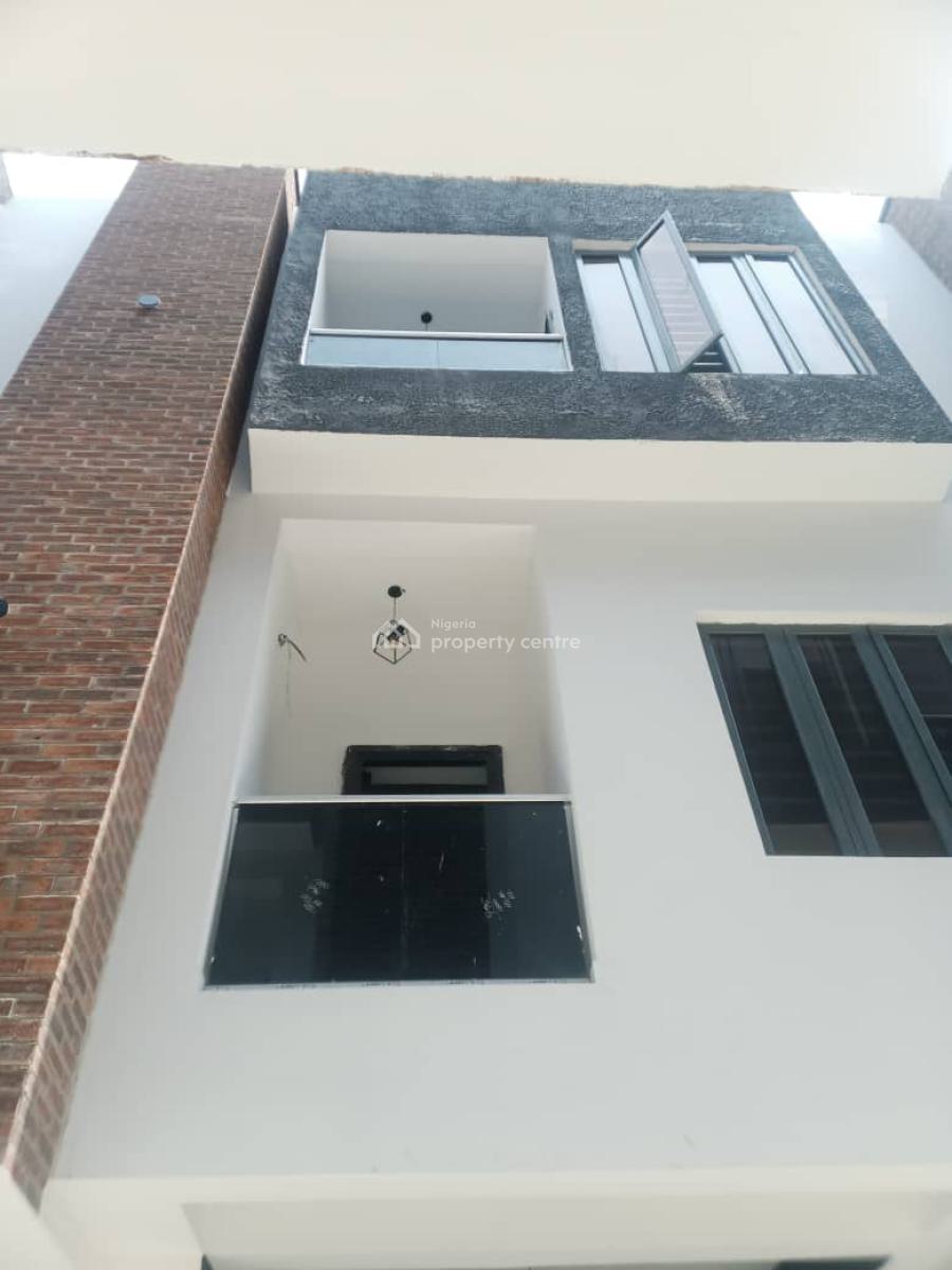 4-bedroom Terrace Duplex with Bq Governors Consent, Spg Road, Ologolo,, Lekki, Lagos, Terraced Duplex for Sale