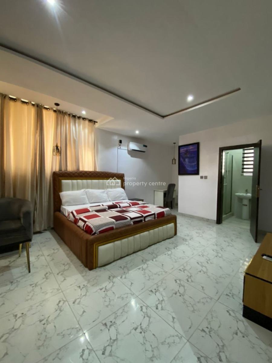 Exquisitely Furnished 2 Bedrooms Apartment, Ikate, Lekki Phase 1, Lekki, Lagos, Flat / Apartment for Rent