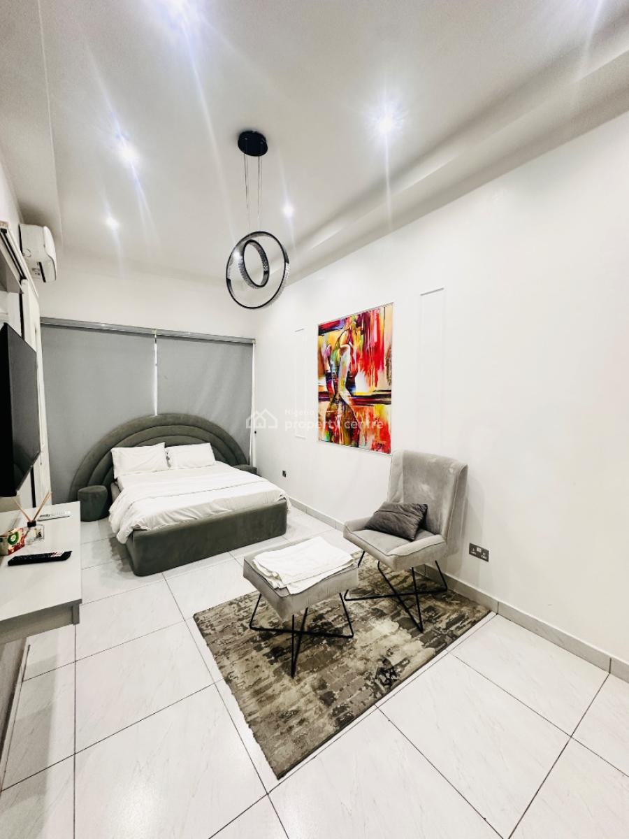 4 Bedrooms Furnished House, Lekki Phase 1, Lekki, Lagos, Terraced Duplex for Rent