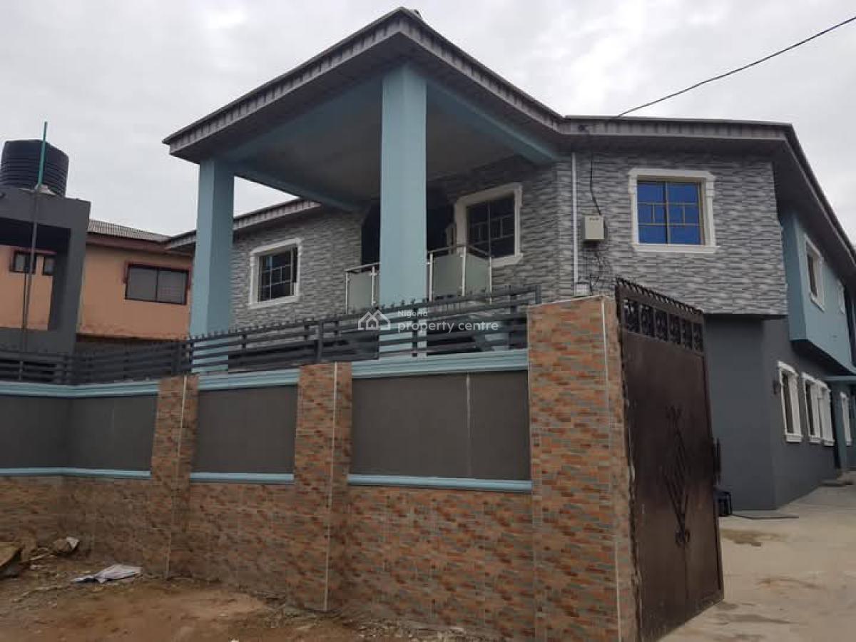 a Well Built Modern Block of Flats, Hill Top Estate, Off Governors Road, Ikotun, Lagos, Block of Flats for Sale