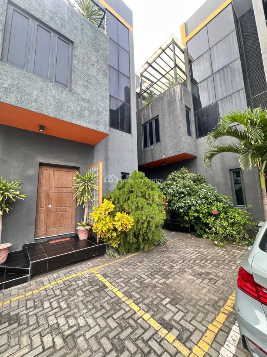 4 Bedrooms, Furnished, Lekki Phase 1, Lekki, Lagos, Terraced Duplex for Rent