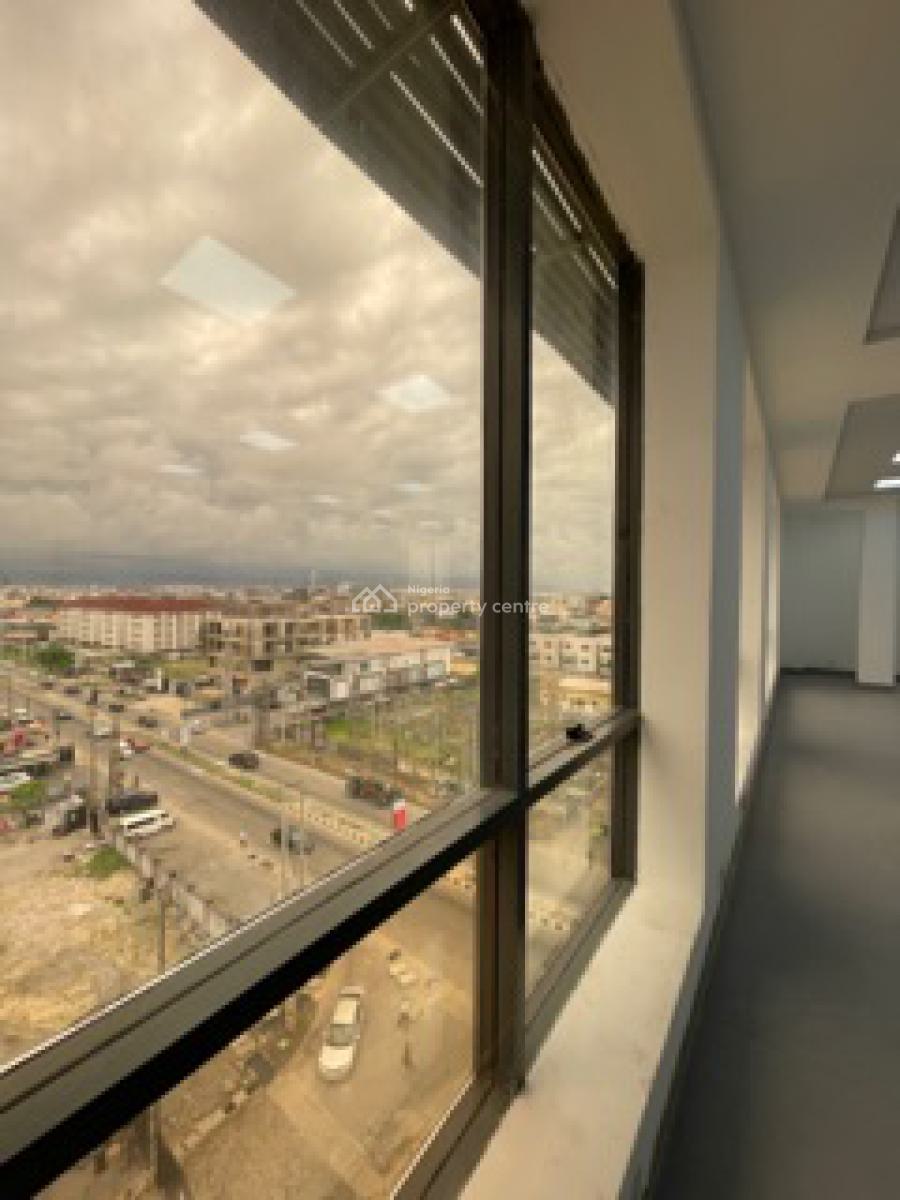 Flexible Office Leasing in High-demand Business District, The Beacon Office Space Admiralty Road Opposite Nepa, Lekki Phase 1, Lekki, Lagos, Office Space for Rent