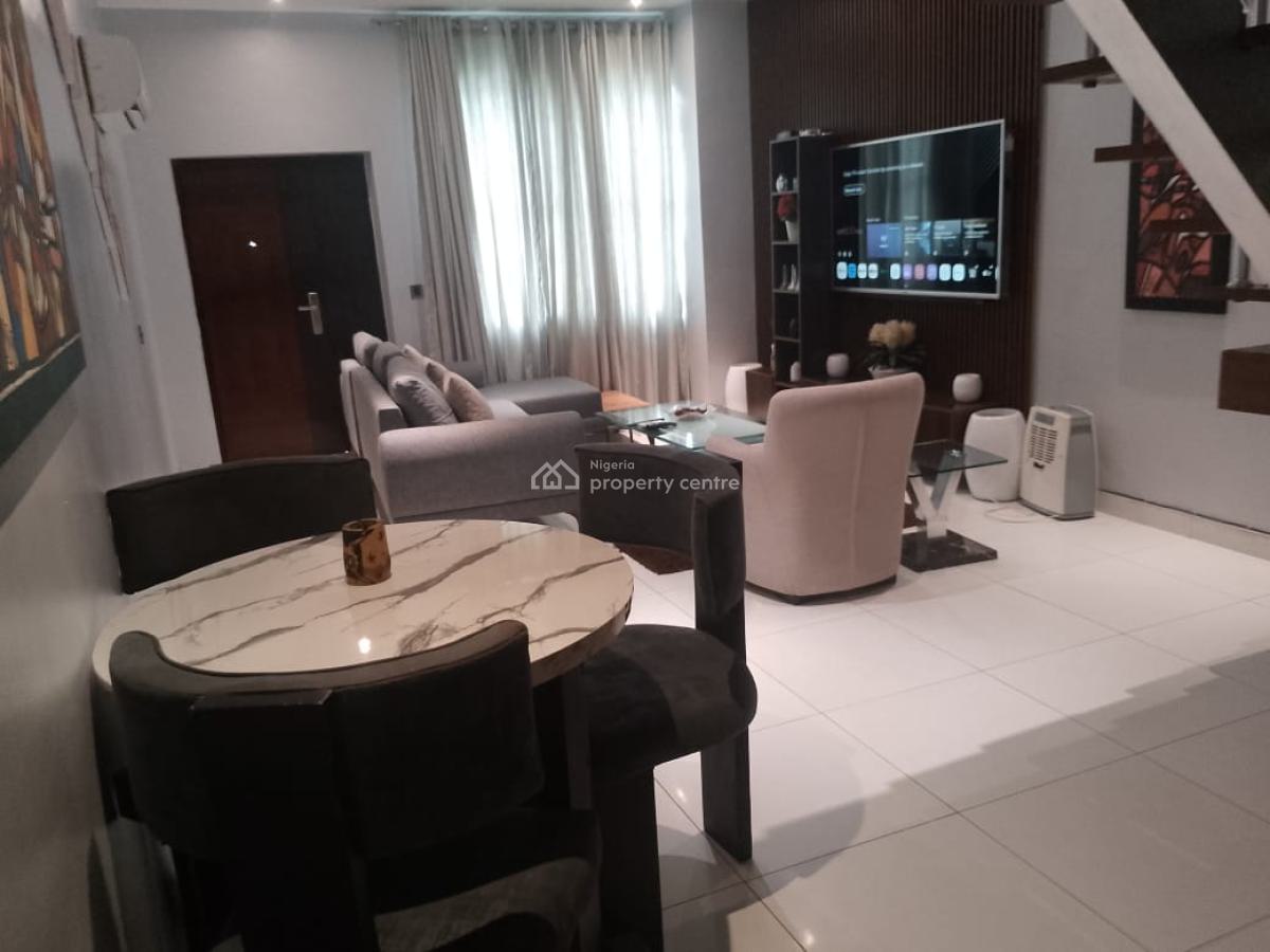 Luxury Furnished Luxury 2 Bedrooms Massionette Duplex, Nike Art Gallery Road, Lekki Phase 1, Lekki, Lagos, House for Rent