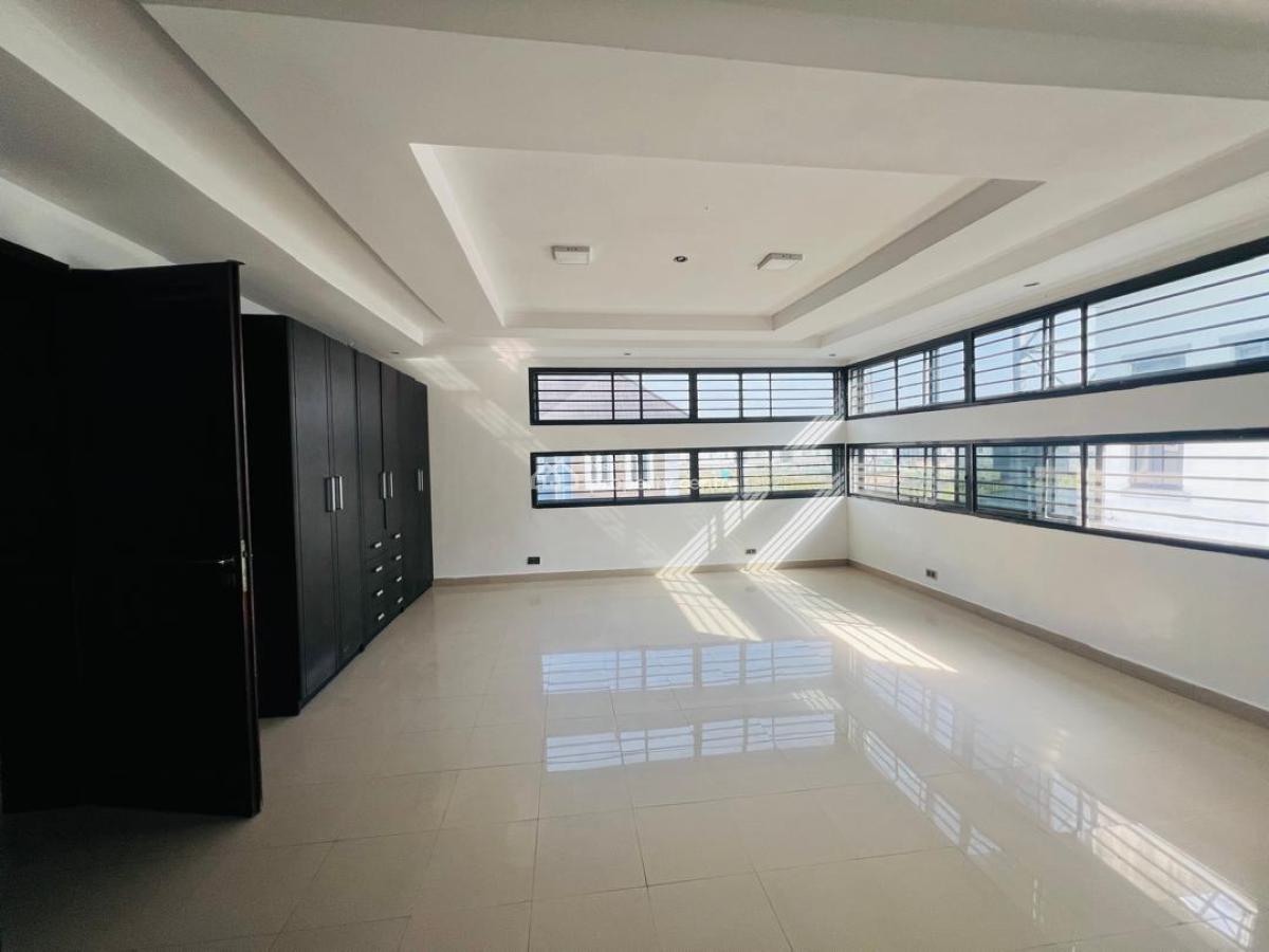 Partly Serviced 4 Bedrooms Semi-detached Duplex with Bq Available, Pinnock Beach Estate, Lekki, Lagos, House for Rent