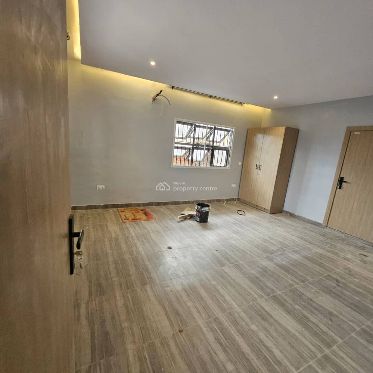 Lovely 3 Bedroom Terraced Duplex, All Room Ensuite in a Serene Environment, Gra Phase 2, Magodo, Lagos, Flat / Apartment for Rent