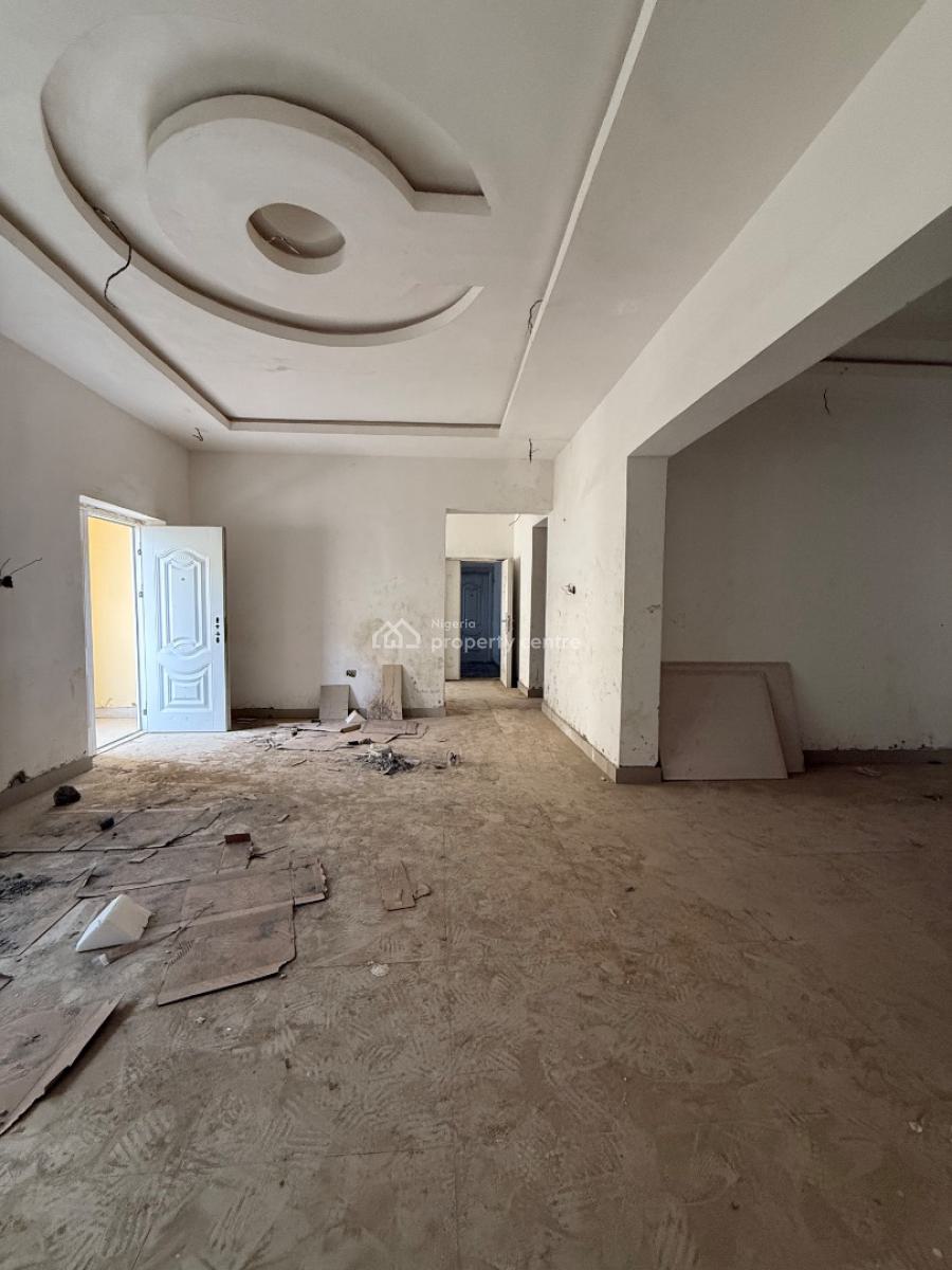 Standard 3 Bedroom Apartment with Bq, Katampe, Abuja, Flat / Apartment for Sale