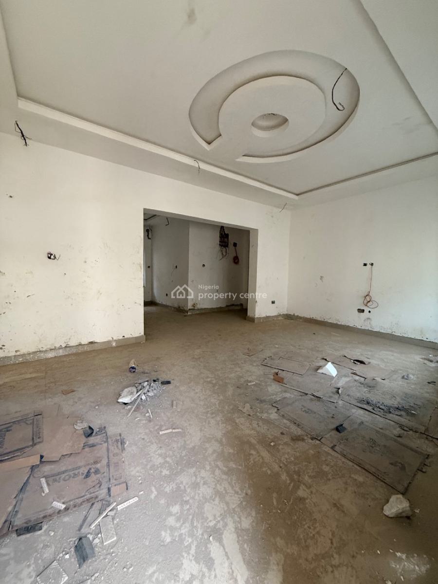 Standard 3 Bedroom Apartment with Bq, Katampe, Abuja, Flat / Apartment for Sale