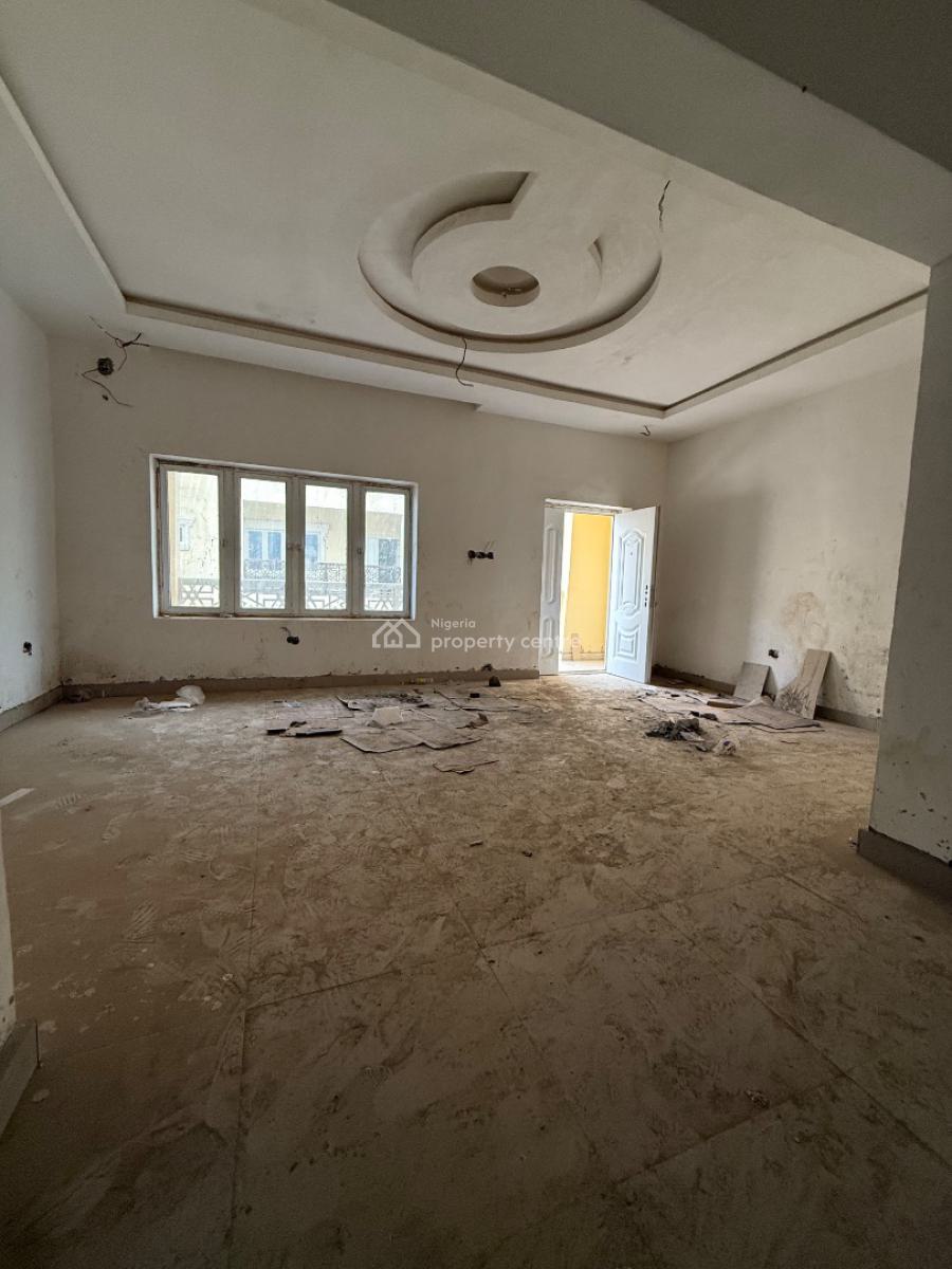Standard 3 Bedroom Apartment with Bq, Katampe, Abuja, Flat / Apartment for Sale