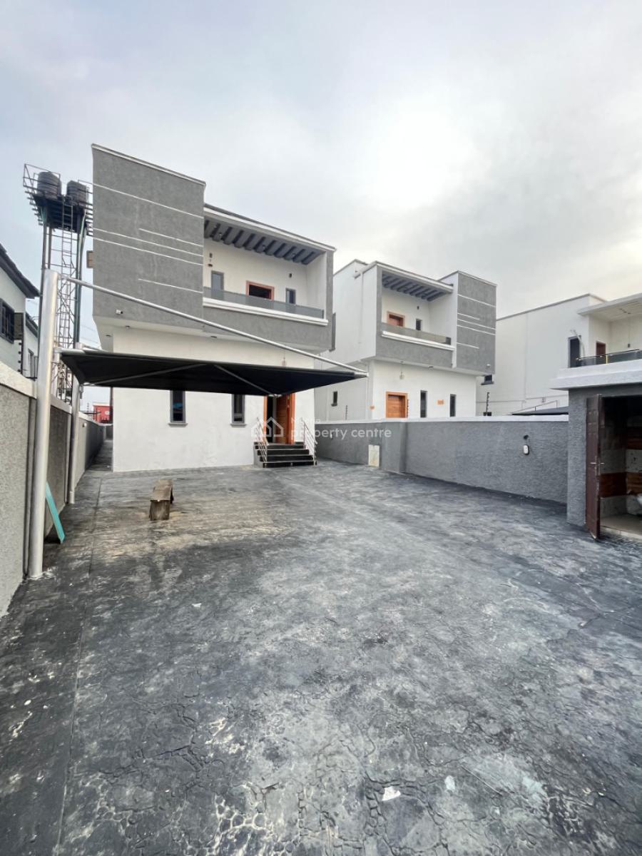 Contemporary Newly Built Spacious 4bedroom Detached Duplex, Thomas Estate Landmark God Is Good, Ajah, Lagos, Detached Duplex for Sale
