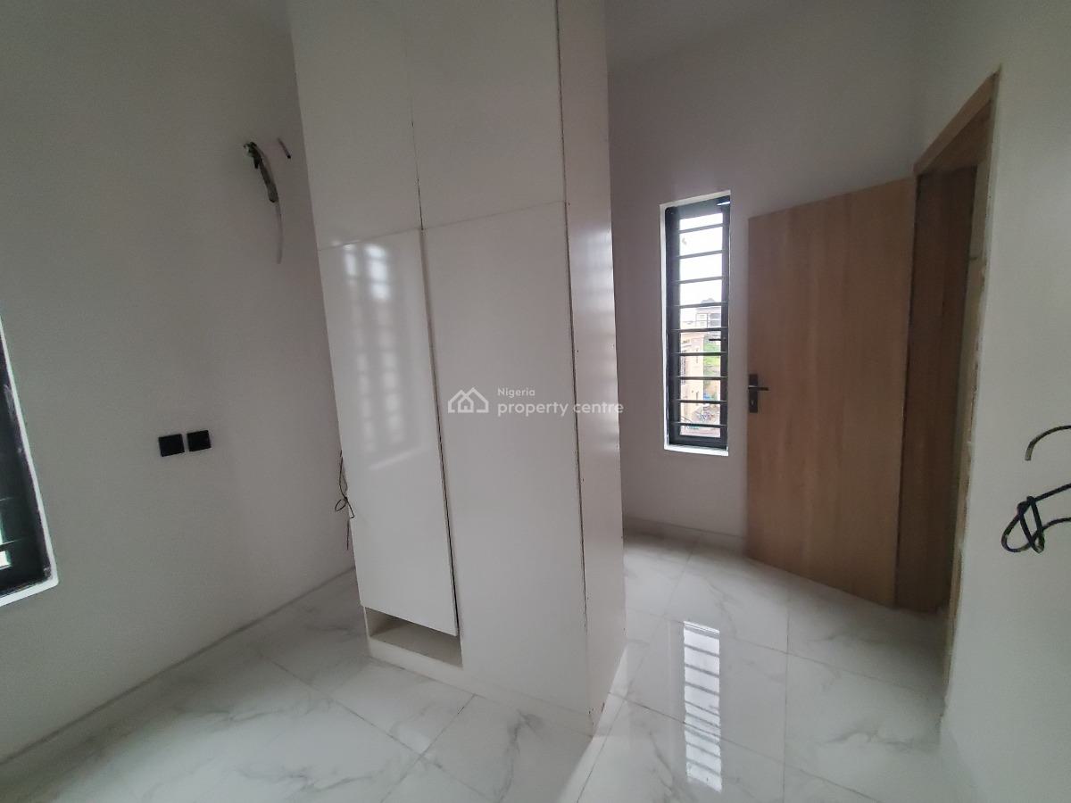 Newly Built 4-bedroom Semi-detached Duplex with Bq, Ajah, Lagos, Semi-detached Duplex for Sale