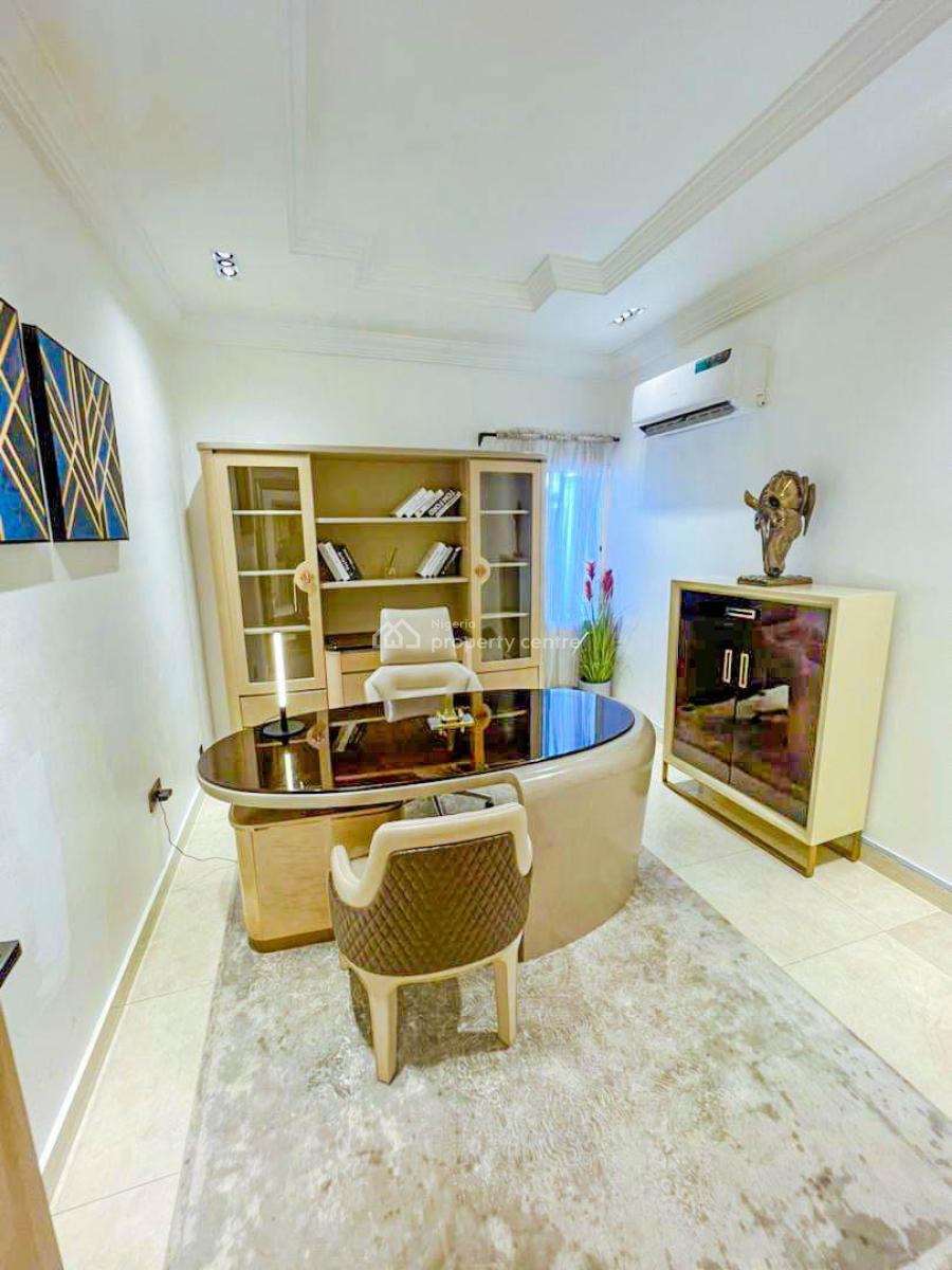Serviced Fully Furnished Three (3) Bedroom Terrace with 1 Room Bq, Ikoyi, Ikoyi, Lagos, House for Sale