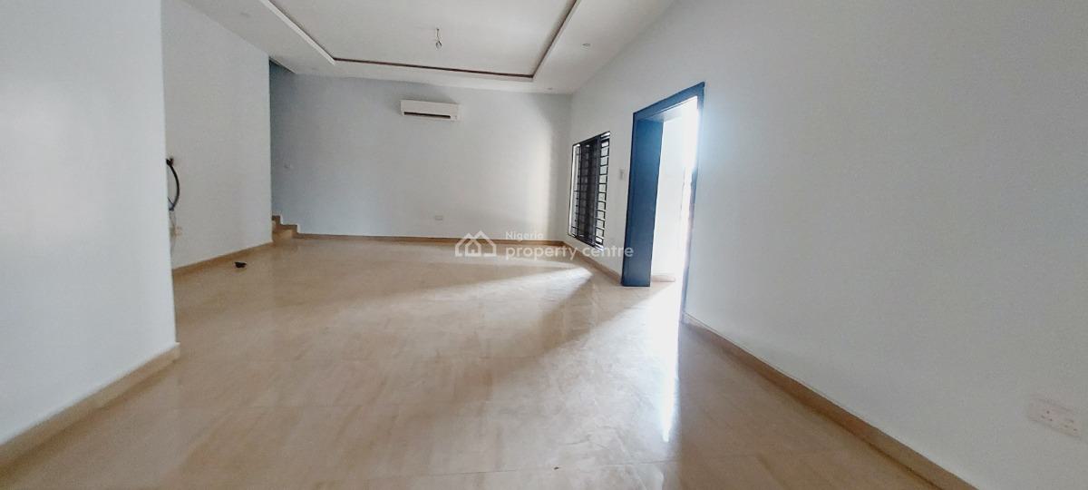 Luxury Serviced 4 Bedrooms Terraced Duplex with Bq., By Ics School, Jabi, Abuja, Terraced Duplex for Rent