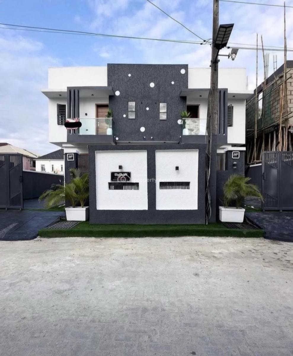 4 Bedroom Semi Detached Duplex, Ologolo, Lekki, Lagos, Semi-detached Duplex for Sale