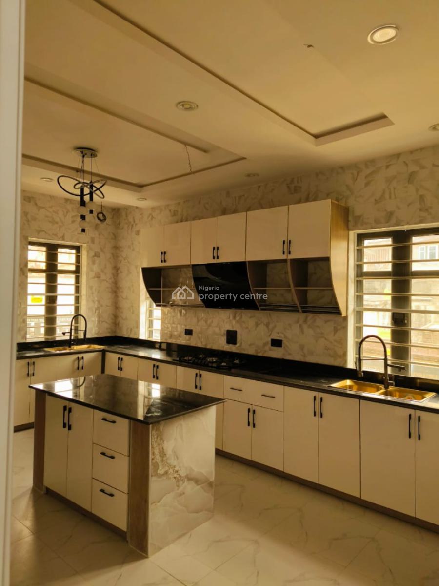 Standard Executive 4 Bedrooms Duplex in a Good Area, Ogba, Ikeja, Lagos, Detached Duplex for Sale