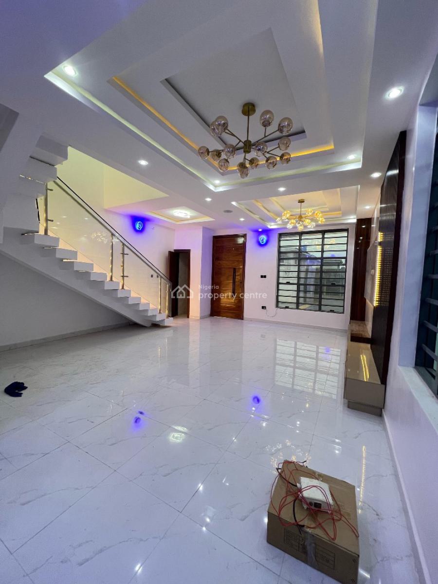 Ultra Modern 4 Bedroom Detached Duplex Plus Bq in a Fantastic Estate, Ogba, Ikeja, Lagos, Detached Duplex for Sale