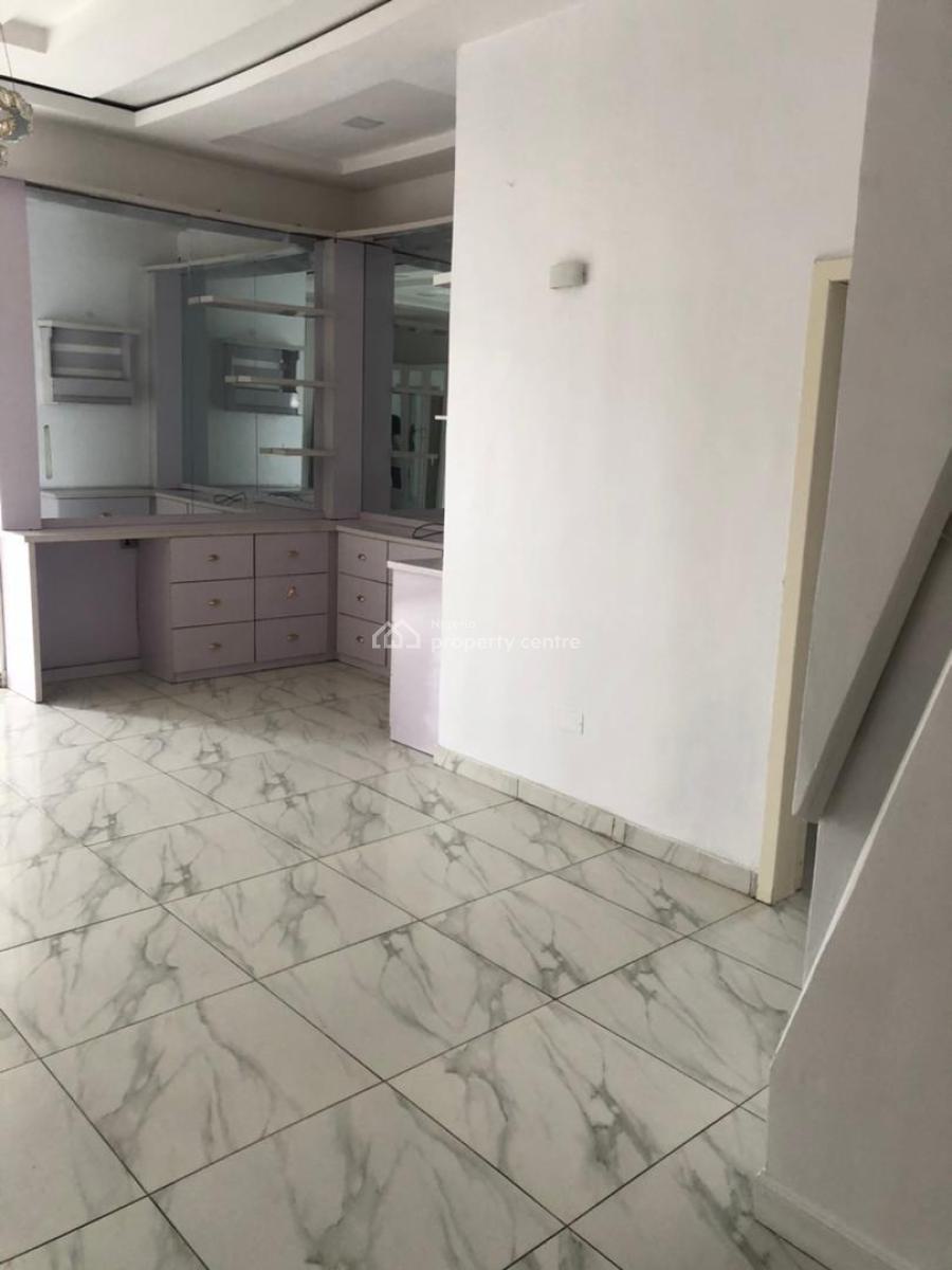 *semi Detached 4 Bedroom with Bq, Conservation Road, Lekki, Lagos, Semi-detached Duplex for Rent