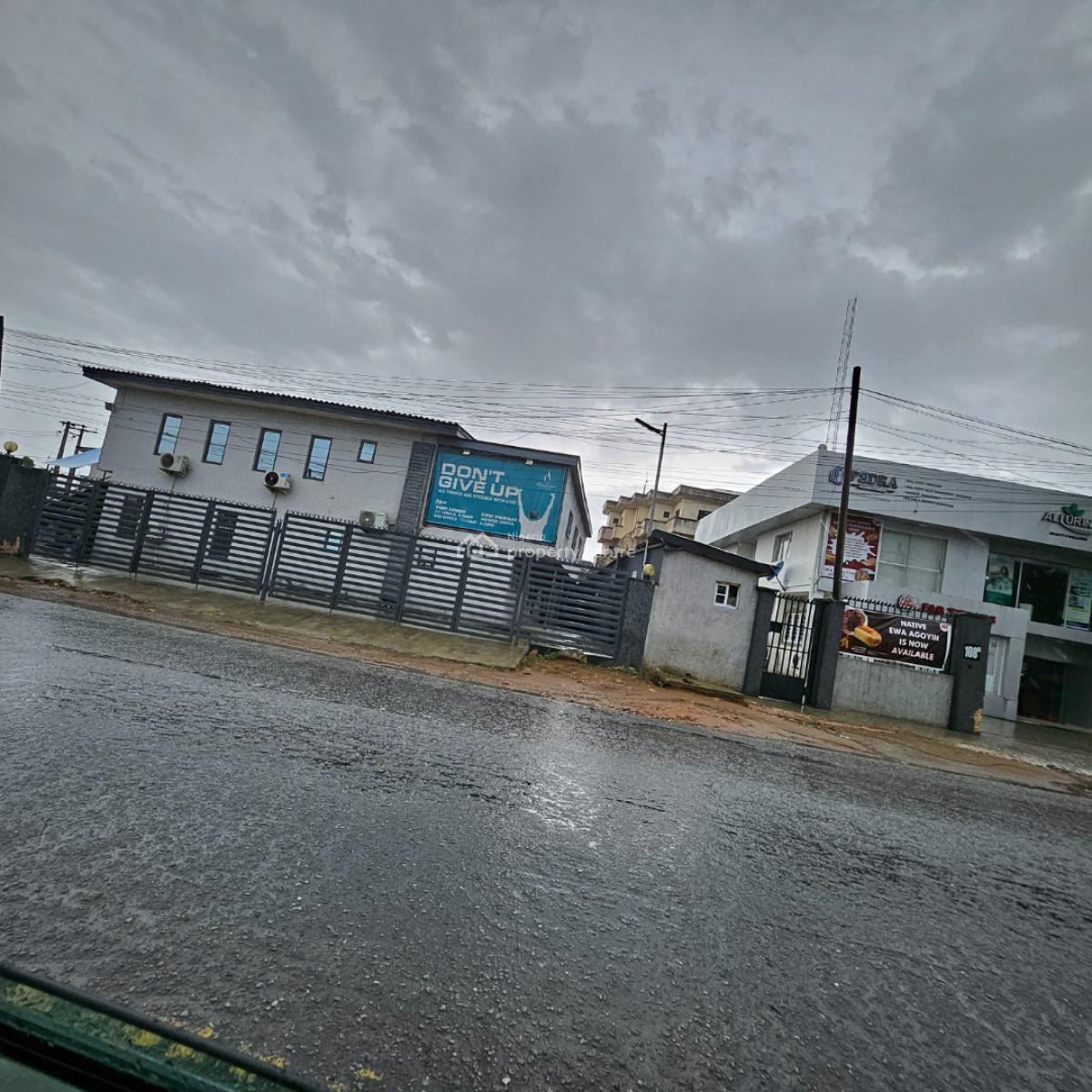 Commercial Property Approvable for High Rise, Adeniyi Jones, Ikeja, Lagos, Office Space for Sale