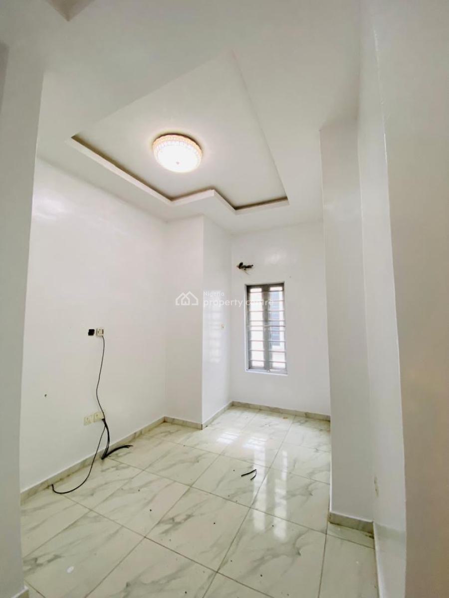 Spacious B4bedroom Semi Detached Duplex + Bq, By Pinnock Beach Road, Osapa, Lekki, Lagos, Osapa, Lekki, Lagos, Semi-detached Duplex for Rent