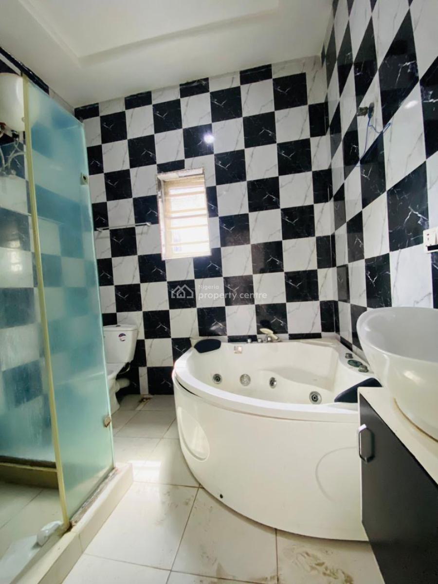Spacious B4bedroom Semi Detached Duplex + Bq, By Pinnock Beach Road, Osapa, Lekki, Lagos, Osapa, Lekki, Lagos, Semi-detached Duplex for Rent