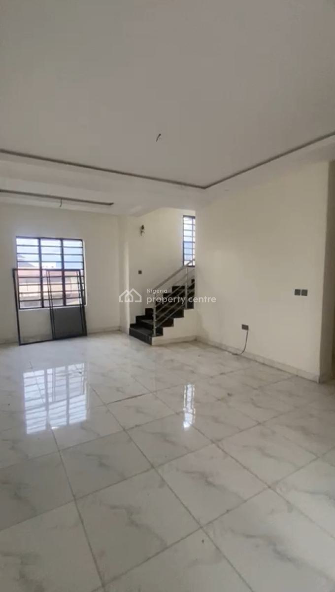 Newly Built & Nicely Finished 4 Bedroom Terrace Duplex All Room Ensuit, Ifako, Gbagada, Lagos, House for Rent