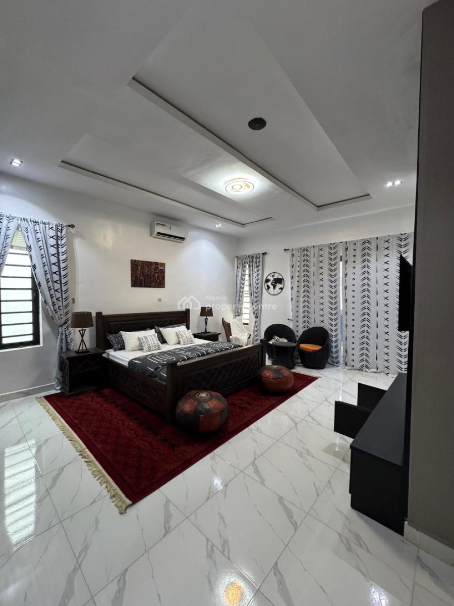 Luxury Furnished 4 Bedroom, Chevron Tollgate, Lekki, Lagos, Terraced Duplex for Rent