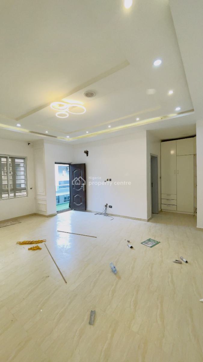 4bedroom Luxury Terrace with a Room Bq, Gbangbala Street, Ikate Elegushi, Lekki, Lagos, Terraced Duplex for Rent