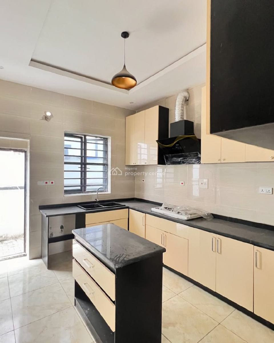 Newly Built 4bedroom Semi-detached Duplex, Orchid Road, Lekki Phase 2, Lekki, Lagos, Detached Duplex for Rent