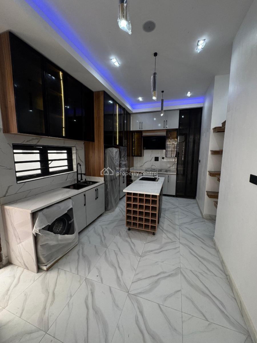 Exquisite 4 Bedroom Detached Duplex with Spacious En-suite Rooms & Bq, Orchid, Lekki, Lagos, Detached Duplex for Sale