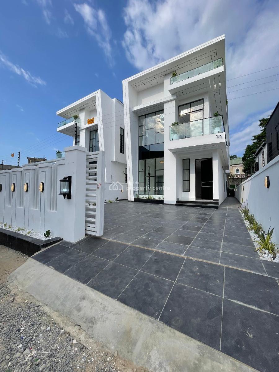 Luxury 5bedroom Fully Detached Duplex, Chevron, Lekki, Lagos, Detached Duplex for Sale