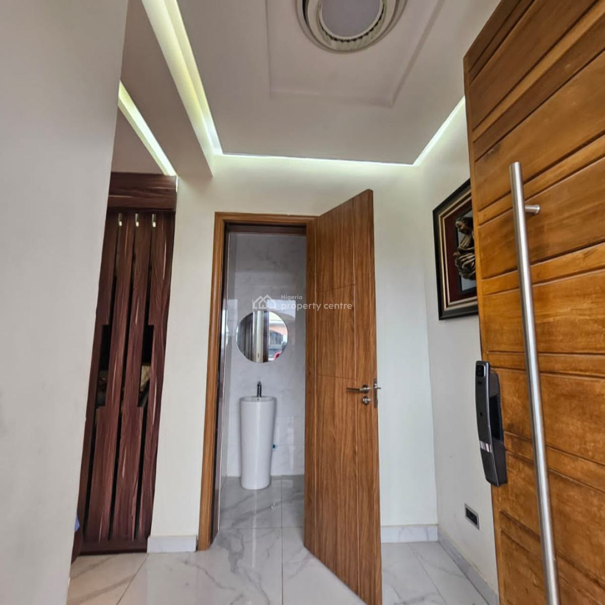 Luxury Furnished 5 Bedroom Detached House with Bq, Estate Off Adeniyi Jones, Adeniyi Jones, Ikeja, Lagos, Detached Duplex for Rent