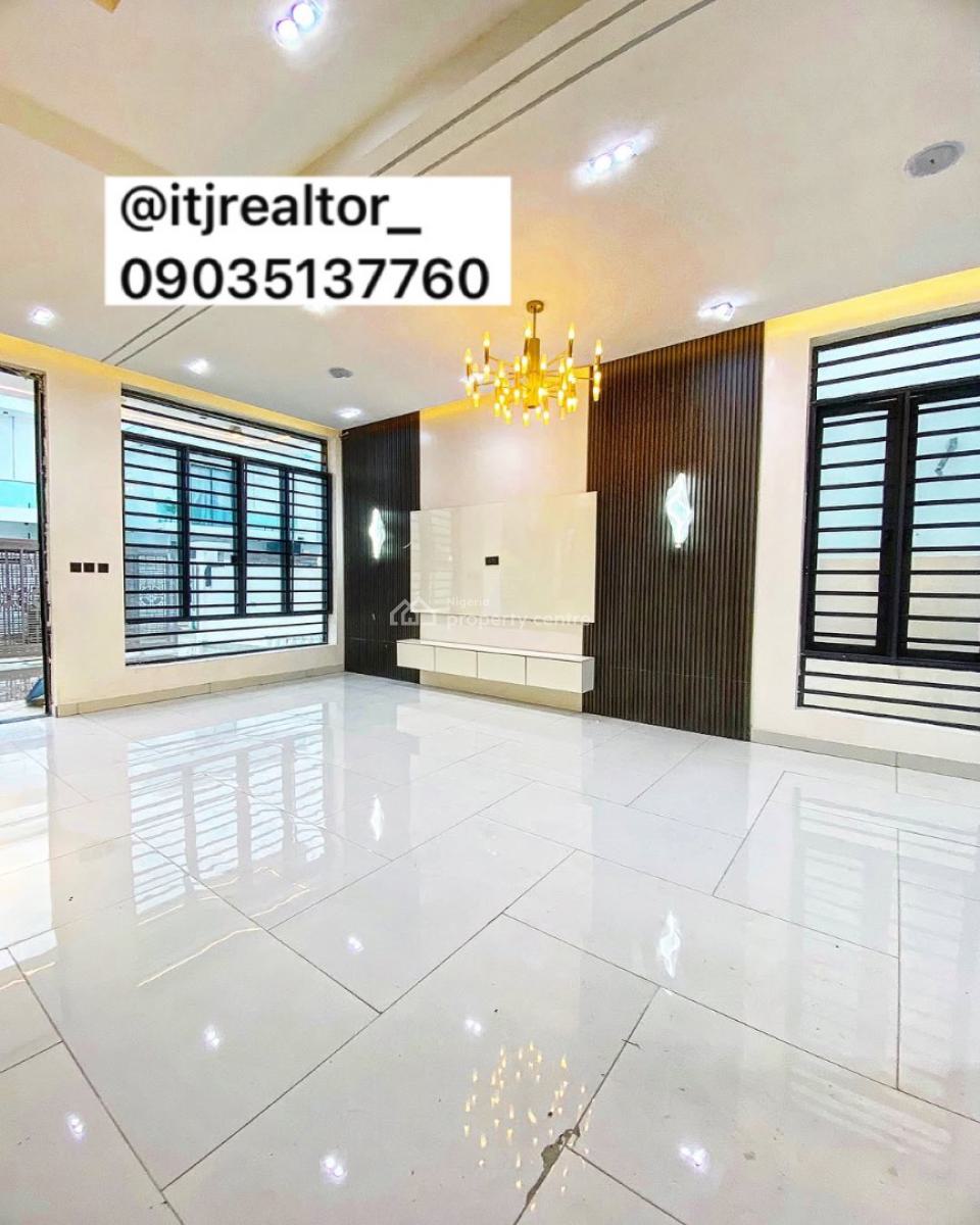 Modern 4 Bedroom Detached Duplex with Bq, Orchid, Lekki, Lagos, Detached Duplex for Sale