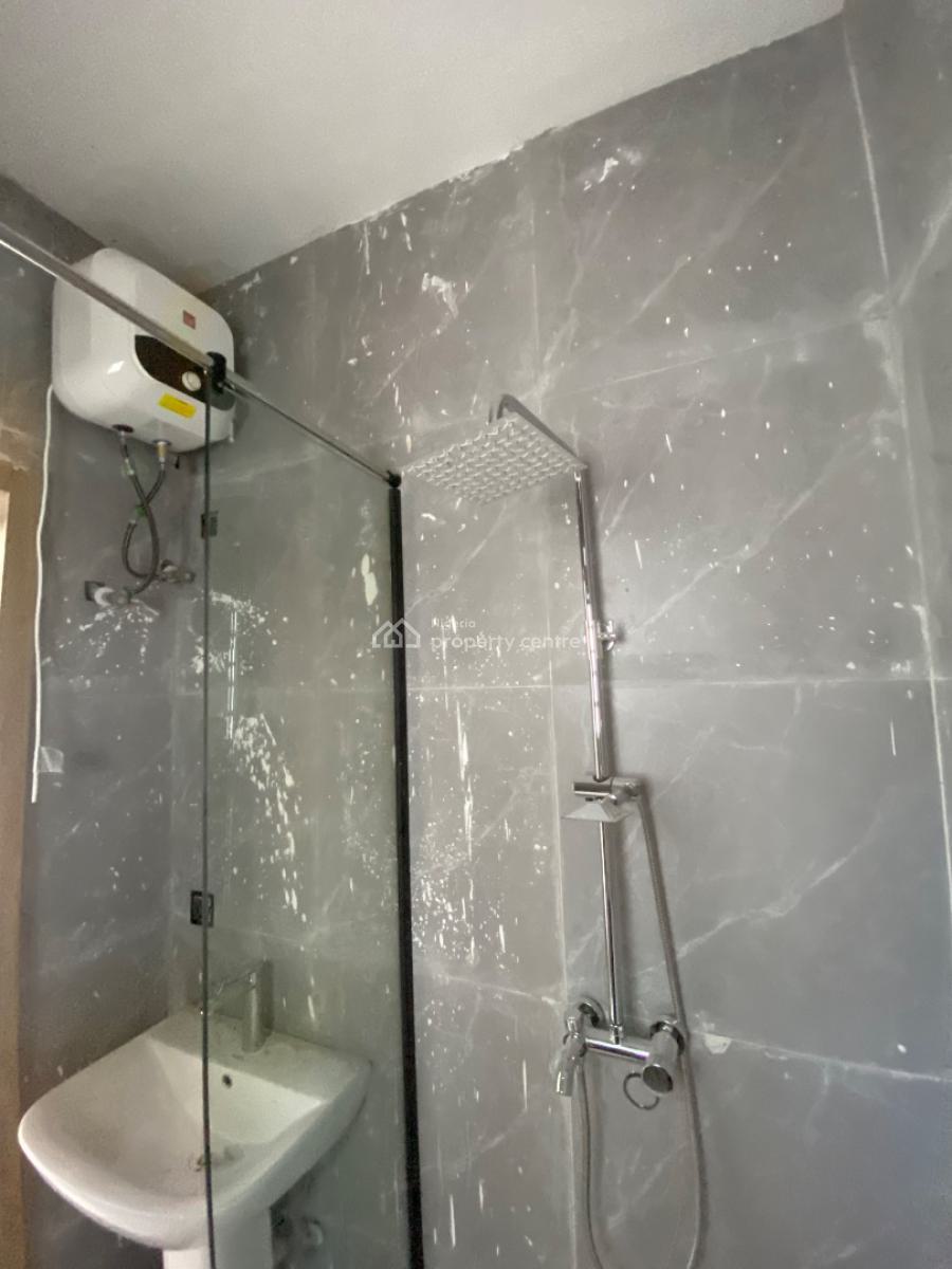 Standard Two Bedroom Apartment, Blenco Area Opposite Skymall Sangotedo, Ajah, Lagos, Flat / Apartment for Rent