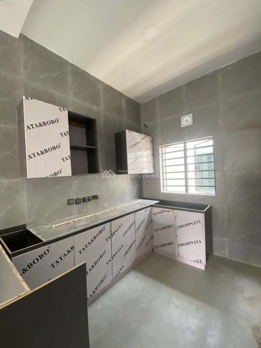 Standard Two Bedroom Apartment, Blenco Area Opposite Skymall Sangotedo, Ajah, Lagos, Flat / Apartment for Rent