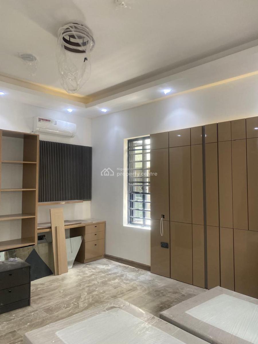 Newly Built Luxury 4 Bedrooms Semi-detached House with Bq, Off Oduduwa Crescent, Ikeja Gra, Ikeja, Lagos, Semi-detached Duplex for Sale