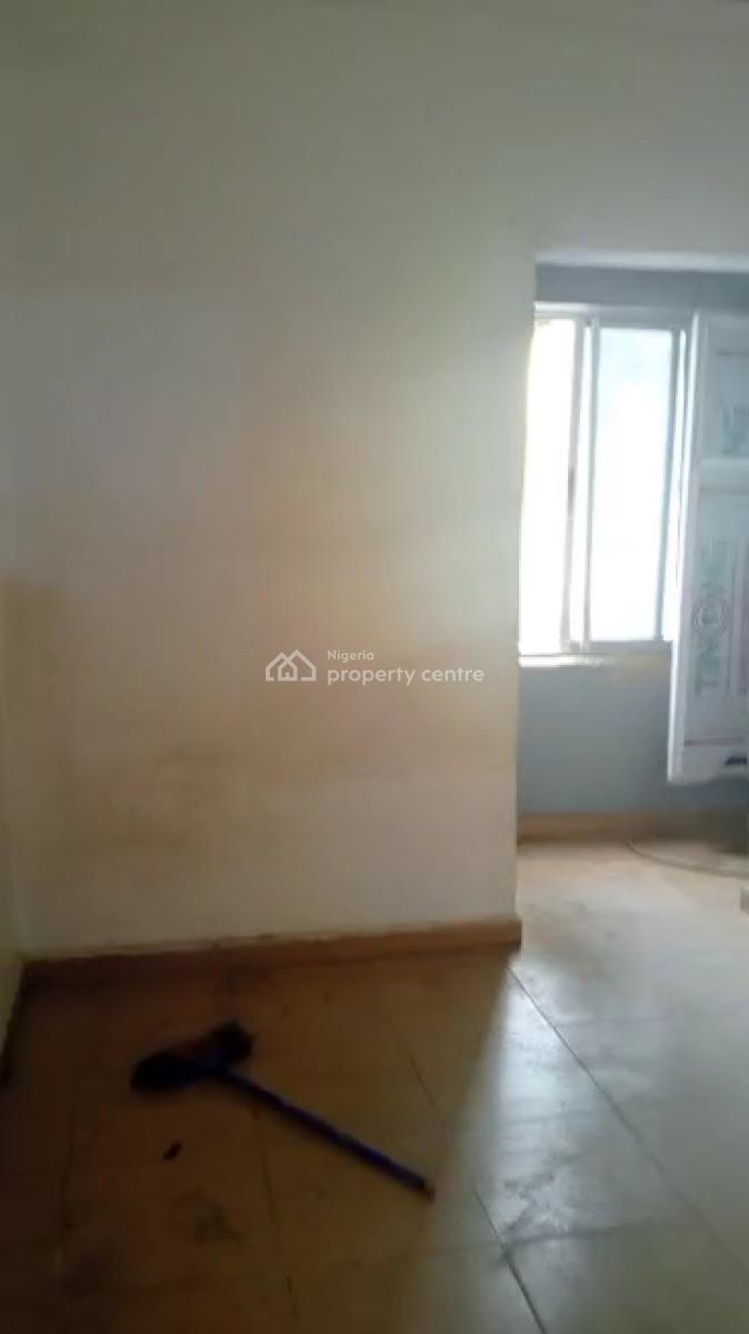 a Very Decent Miniflat Upstairs Pop with Car Park . Video on Request, Iwaya, Yaba, Lagos, Mini Flat (room and Parlour) for Rent