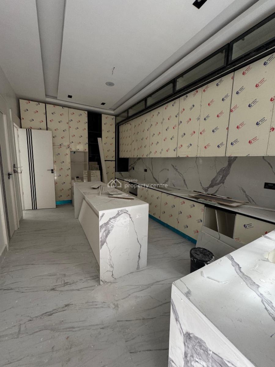 Gigantic 5 Bedroom  Fully Detached Duplex, Chevron, Lekki, Lagos, Detached Duplex for Sale