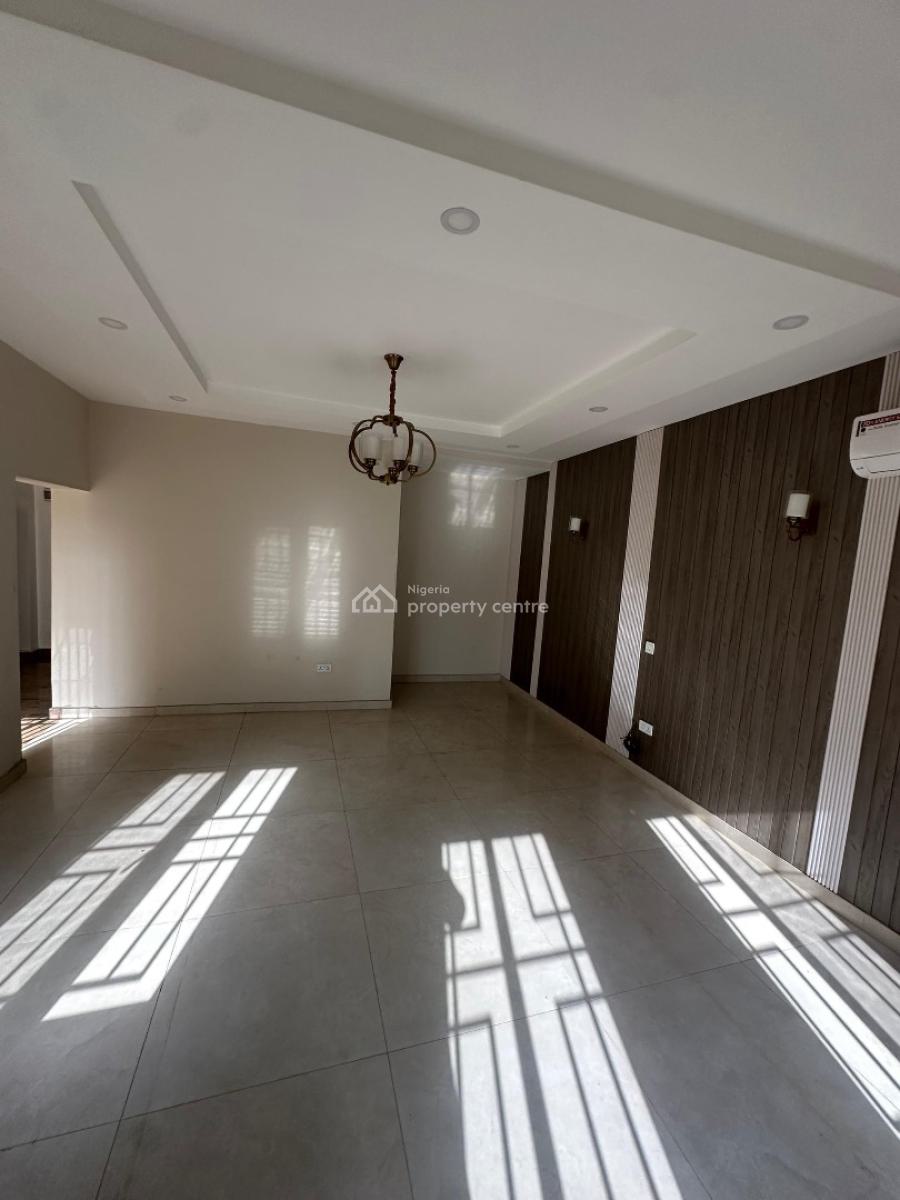 a Brand New Massive 4 Bedroom Terrace Duplex with Maid Quarter, Guzape District, Abuja, Terraced Duplex for Rent
