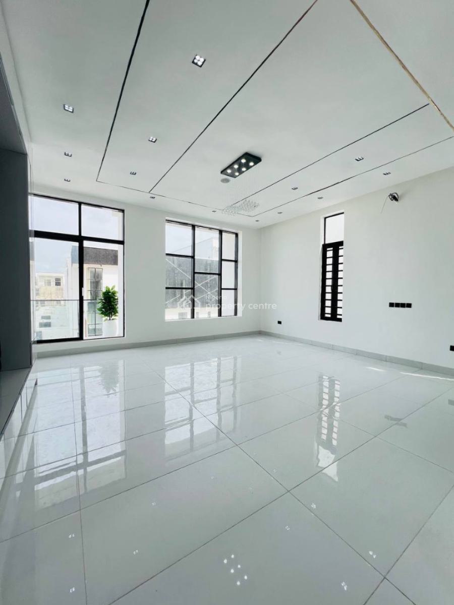 Well Built Super Luxury 5 Bedrooms Fully Detached Duplex with Bq, Chevron Estate, Lekki, Lagos, Detached Duplex for Sale