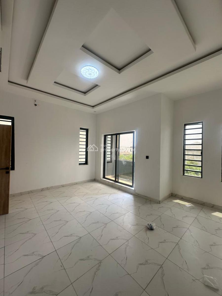 Luxury 4 Bedroom Semi Detached Duplex with Bq, Ajah, Lagos, House for Sale