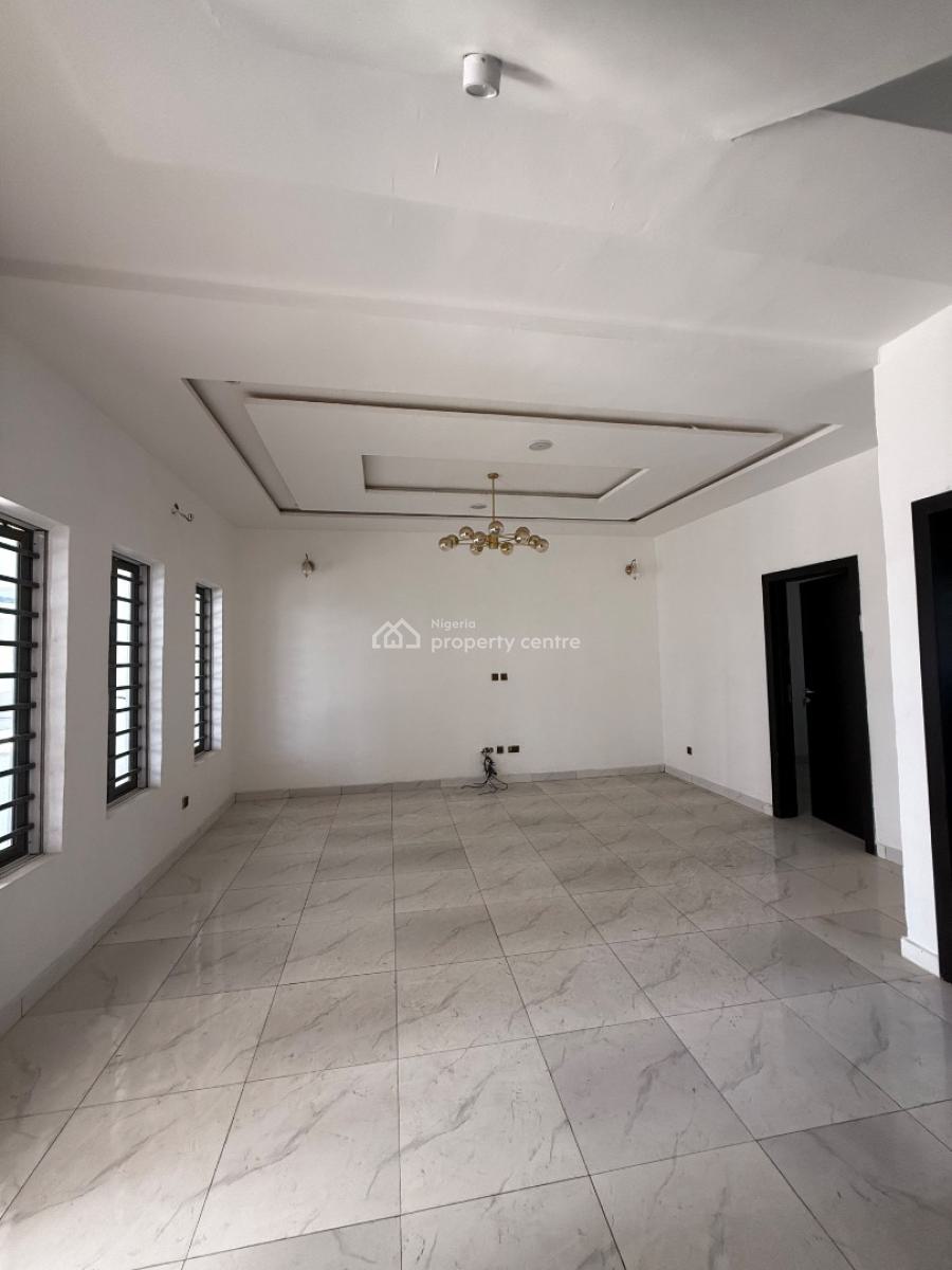 4 Bedroom Terrace Duplex, Chevron, New Road, Lekki, Lagos, Terraced Duplex for Sale