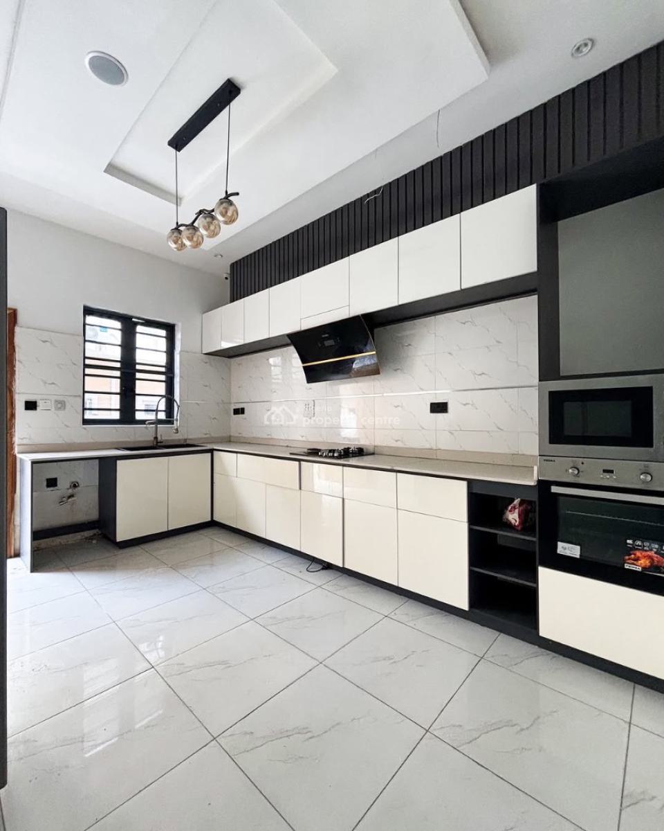 Spaciously Designed 4 Bedroom Semi Detached Duplex with Bq, Chevron Toll Gate, Lekki, Lagos, Semi-detached Duplex for Sale