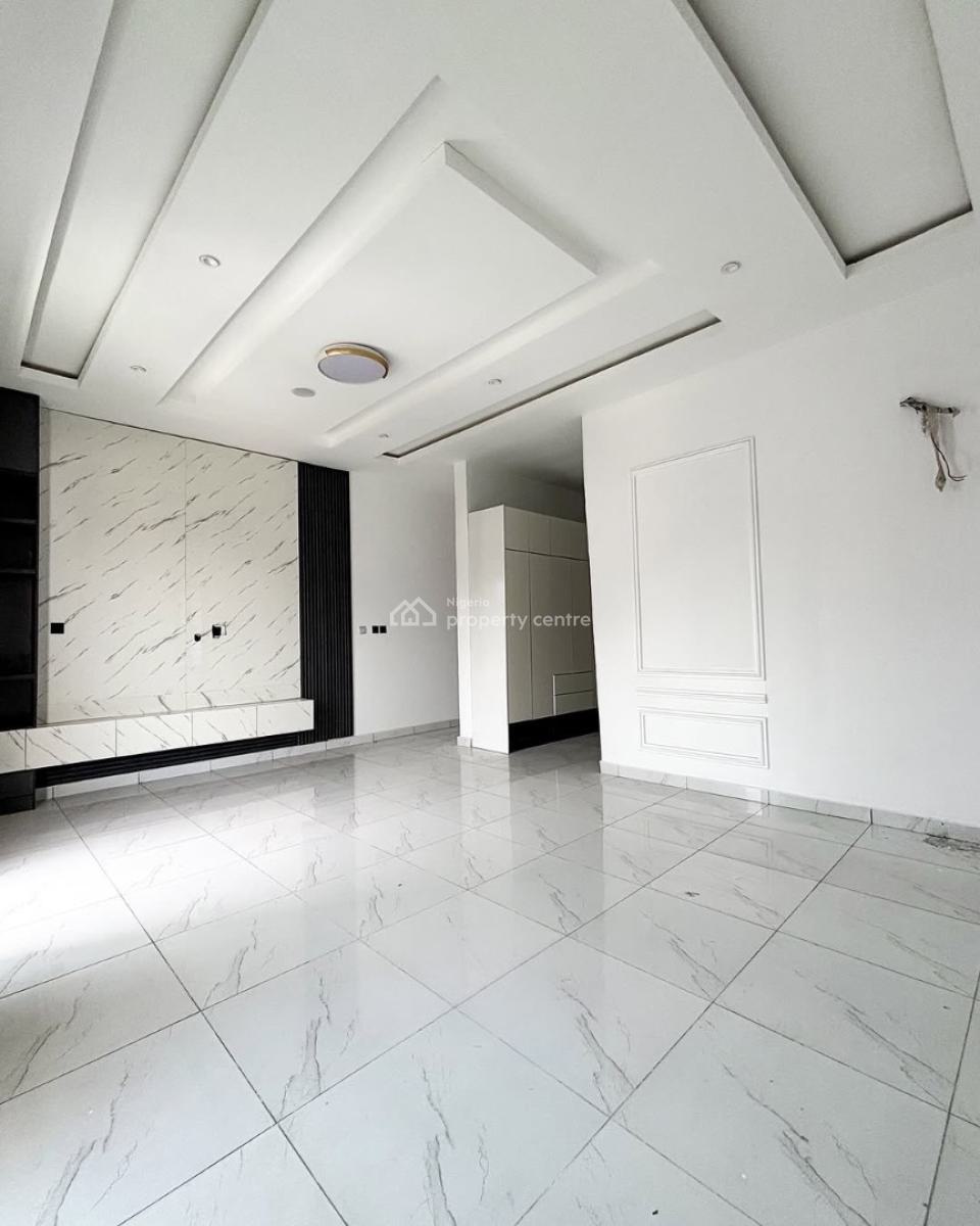 Spaciously Designed 4 Bedroom Semi Detached Duplex with Bq, Chevron Toll Gate, Lekki, Lagos, Semi-detached Duplex for Sale