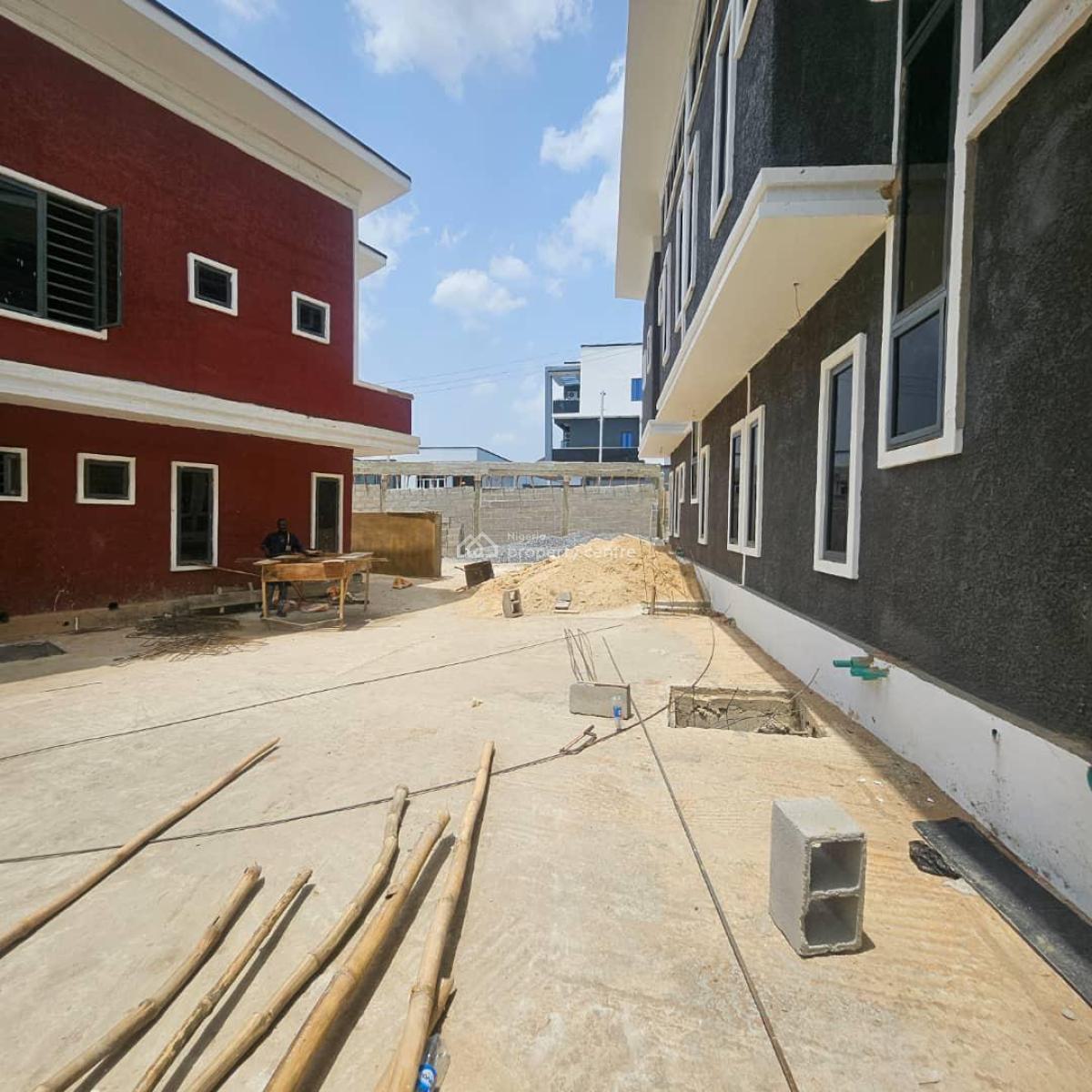 4 Bedroom Semi Detached Duplex with Bq, Opebi Ikeja, Opebi, Ikeja, Lagos, Semi-detached Duplex for Sale
