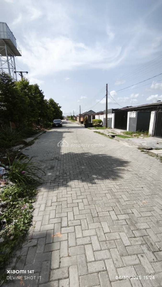 Semi Detached Bungalow in a Serene Estate, Abraham Adesanya Estate, Ogombo, Ajah, Lagos, Semi-detached Bungalow for Sale