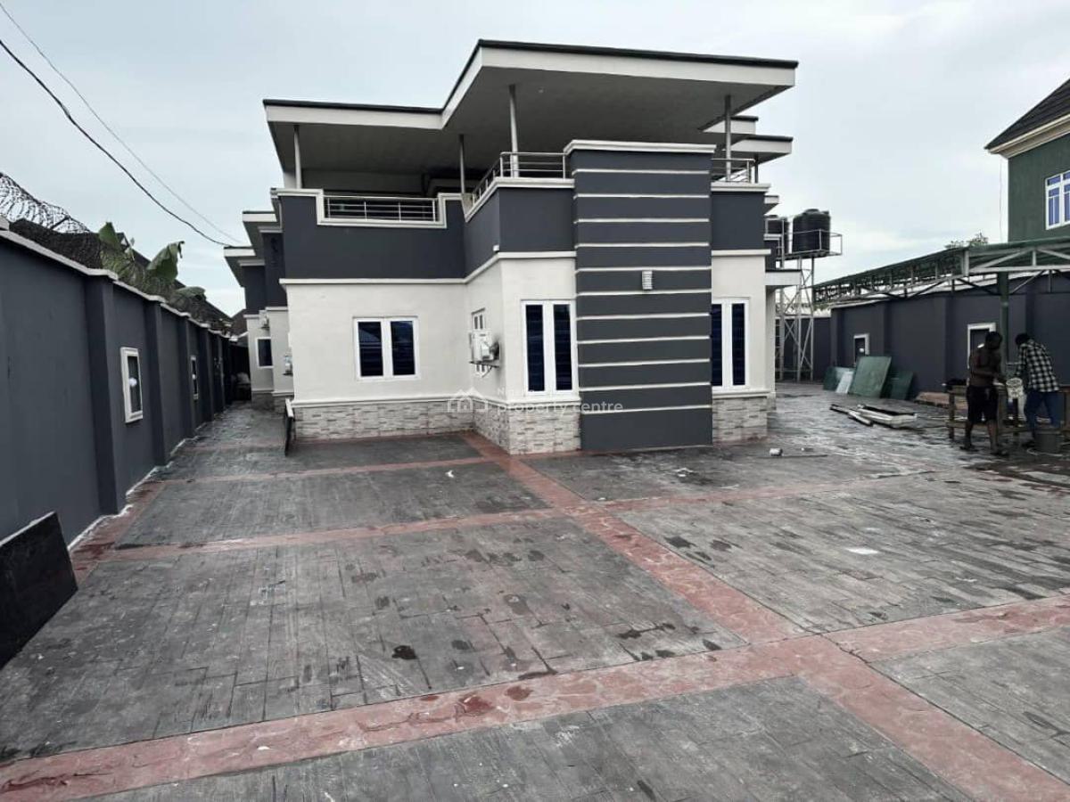 Luxury 4 Bedrooms Bungalow with Rooftop Lounge, New Heaven Estate, Uyo, Akwa Ibom, Detached Bungalow for Sale
