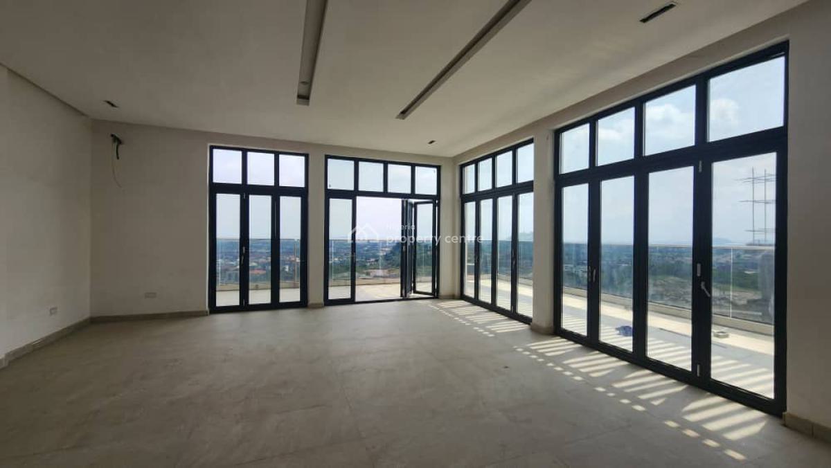 Luxurious 4bedroom 2-floors Penthouse with Indoor Swimming Pool, Guzape, Guzape District, Abuja, House for Sale