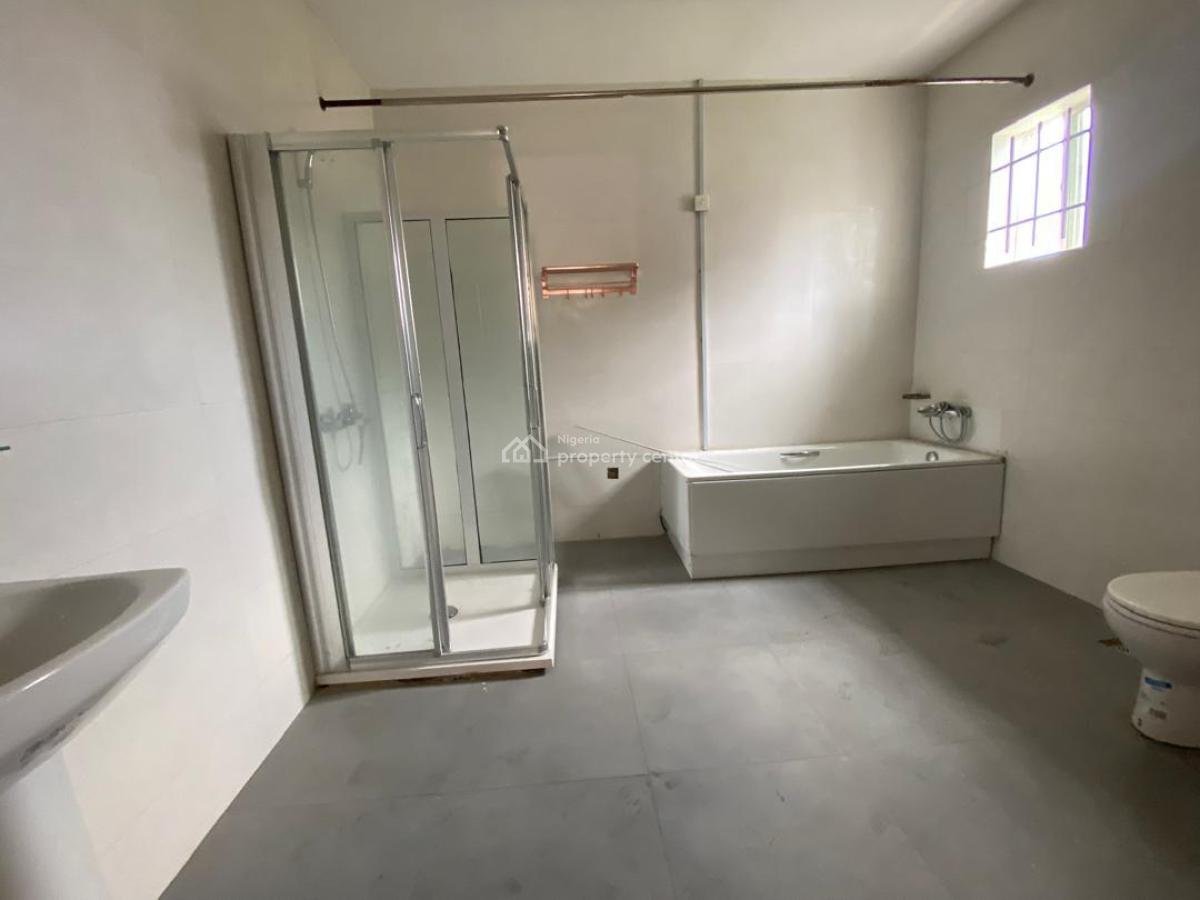 Contemporary 5 Bedroom Detached Duplex with a Room Bq on a Land Measur, Pinnock Beach Estate, Osapa, Lekki, Lagos, Detached Duplex for Sale