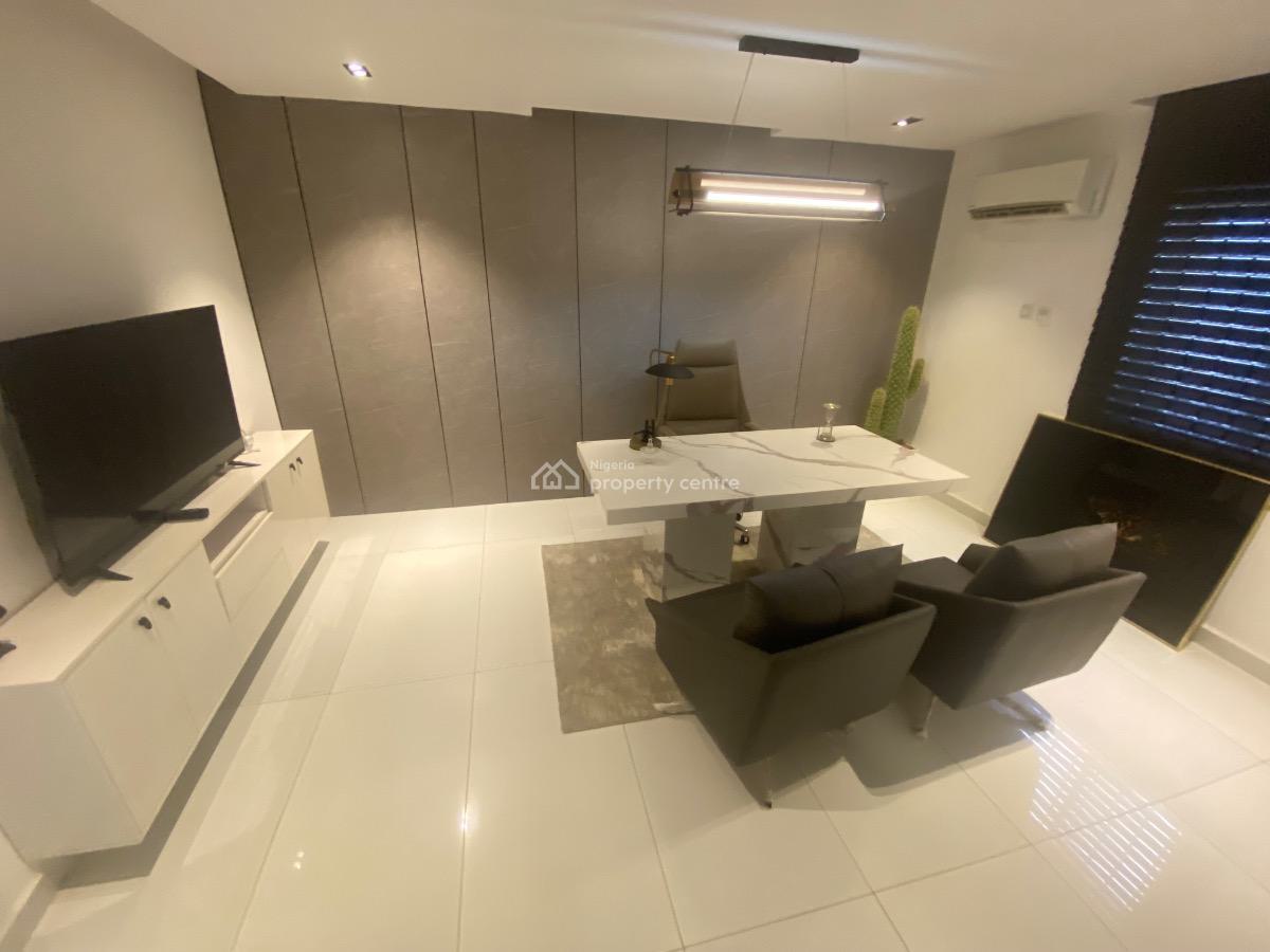 Furnished 3 Bedroom Flat with an Office Room, Parkview, Ikoyi, Lagos, Flat / Apartment Short Let
